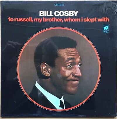 BILL COSBY TO RUSSELL MY BROTHER 1968 CANADIAN WARNER VINYL LP WS 1734 SEALED