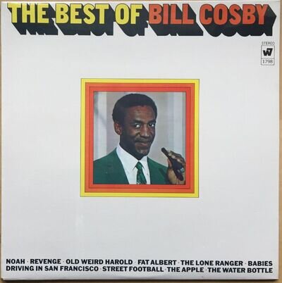 BEST OF BILL COSBY 1ST 1969 CANADIAN WARNER VINYL LP WS 1798 MINT STILL SEALED