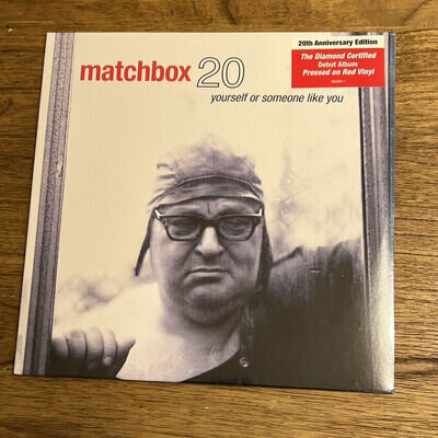 Matchbox 20 - Yourself Or Someone Like You - Limited Edition Red Vinyl LP MINT.