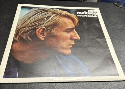 Rod McKuen - New Ballads - 12” Vinyl LP Album - Free P&P