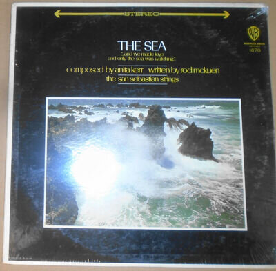 The Sea, by Anita Kerr & Rod Mckuen - SEALED 1967 Vinyl LP. Warner Bros WS 1670