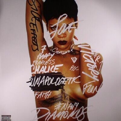 RIHANNA - Unapologetic (reissue) - Vinyl (2xLP)