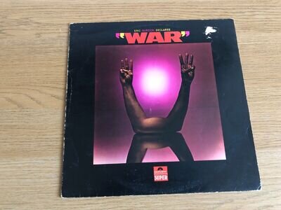 Eric Burdon Declares War Polydor 2310 041 Vinyl LP A1/B2 1st UK Press VG/VG+