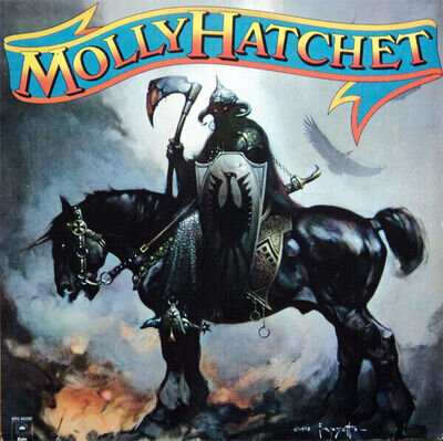 Molly Hatchet - Molly Hatchet (LP, Album) (Very Good Plus (VG+))