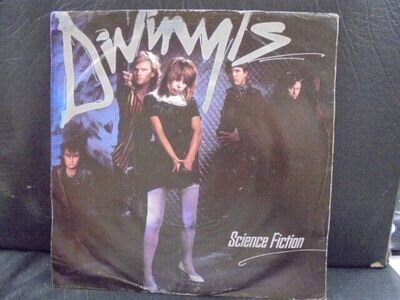 DIVINYLS " SCIENCE FICTION " EX+ COND.IN PIC SL.