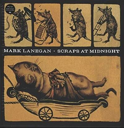 MARK LANEGAN - SCRAPS AT MIDNIGHT - New Vinyl Record 12 RECORD - N3447z