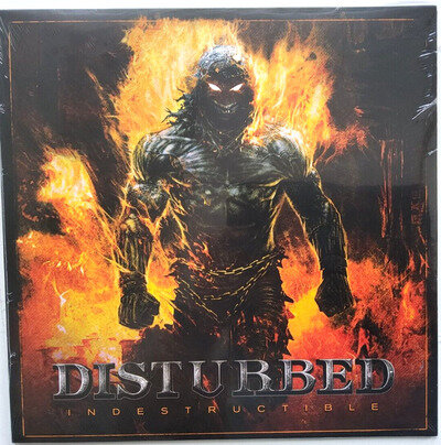 Disturbed – Indestructible 2015 LP Album vinyl record mint