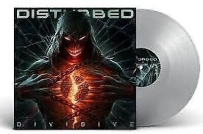 Disturbed - Divisive - Silver Vinyl