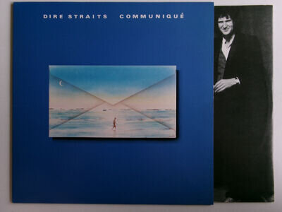 DIRE STRAITS CIMMUNIQUE VERTIGO 9102 031 MARK KNOPFLER