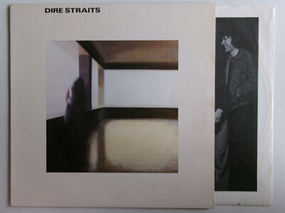 DIRE STRAITS DOWN TO THE WATERLINE VERTIGO 9102 021 MARK KNOPFLER BLUES ROCK