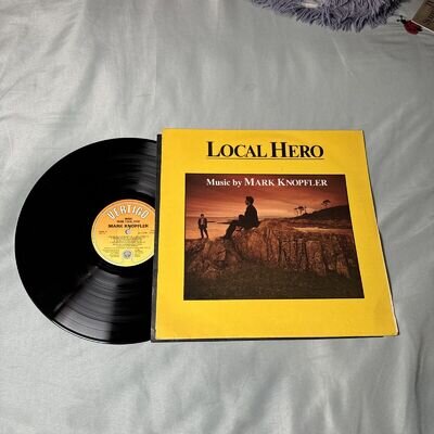 LOCAL HERO -Music By Mark Knopfler Vinyl LP 1983 VERL 4 Vertigo - Very Good