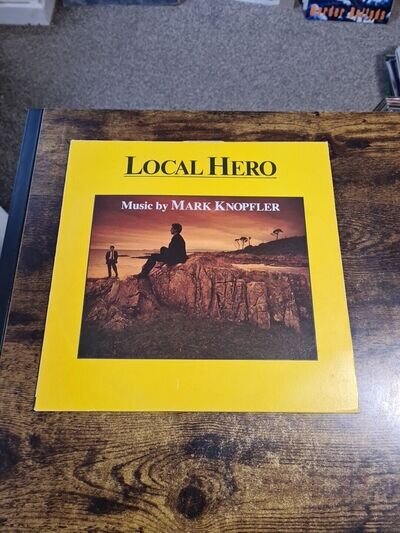 Mark Knopfler - Local Hero - Vertigo - VERL4 - UK - 1983 - VG+ x3 - LP