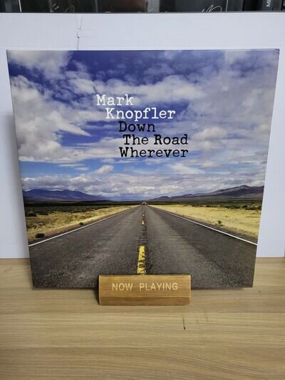 MARK KNOPFLER-DOWN THE ROAD WHEREVER, 2XLP,ALBUM,2018,EUROPE, M/M