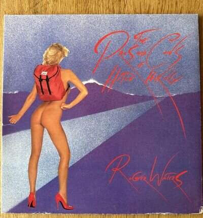 ROGER WATERS - THE PROS AND CONS OF HITCH HIKING 1st Press Vinyl