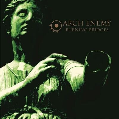 Arch Enemy : Burning Bridges VINYL 12" Album Coloured Vinyl (Limited Edition)