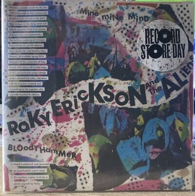 ROKY ERICKSON and the ALIENS --- mine mine mind ---