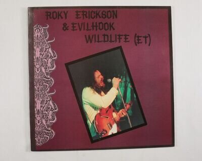 ROKY ERICKSON & EVILHOOK WILDLIFE -YOU DON'T LOVE ME YET 1987 US VINYL - EX/VG+