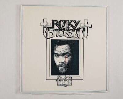 ROKY ERICKSON - OPENERS UK RELEASE VINYL LP ALBUM TOCK 010 - VG+/VG+