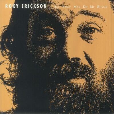 ERICKSON, Roky - All That May Do My Rhyme (reissue) - Vinyl (white vinyl LP)