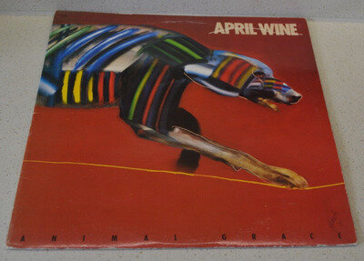 April Wine – Animal Grace : Acquarius 1984 : LP Record - Canada