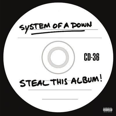 System of a Down Steal This Album! (Vinyl) 12" Album