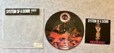 System Of A Down B.Y.O.B. 7” Vinyl Single Record Picture Disc