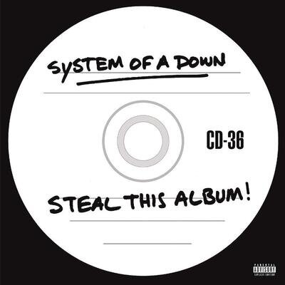 System Of A Down Steal This Album Double Vinyl LP New 2018