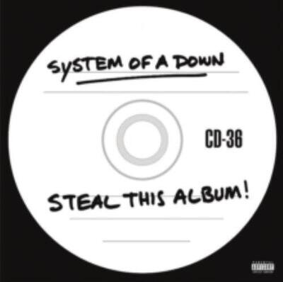 SYSTEM OF A DOWN: STEAL THIS ALBUM - LP vinyl *BRAND NEW*