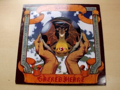 Dio/Sacred Heart/1985 Vertigo LP/EX