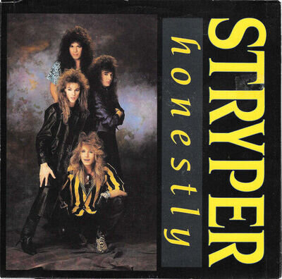 Stryper - Honestly - Used Vinyl Record 7 - Q5660z