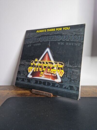 Stryper ‎– Always There For You - 12" Vinyl - 45 RPM Single - Import (US) 1988