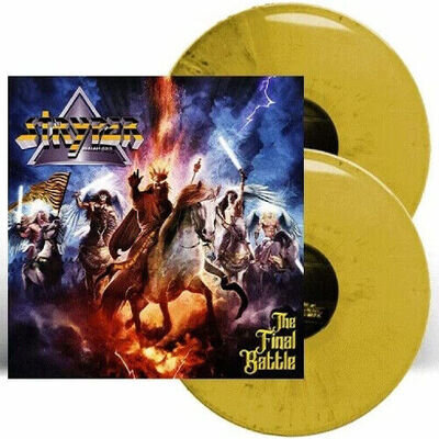 Stryper : The Final Battle VINYL 12" Album Coloured Vinyl 2 discs (2022)