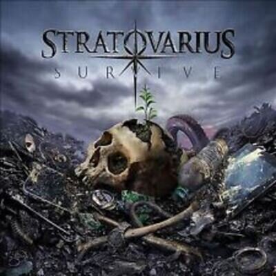 Stratovarius : Survive VINYL 12" Album Coloured Vinyl (Limited Edition) 2 discs