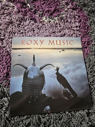 Roxy Music Avalon Vinyl LP