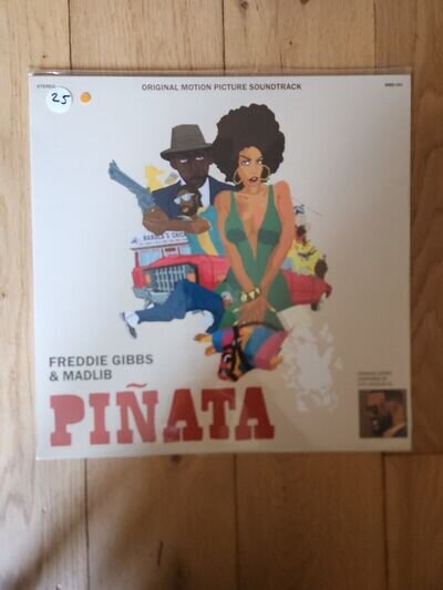 Freddie Gibbs & Madlib - Pinata (1974 Edition) Vinyl LP Record (Black)