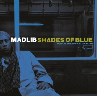 Madlib - Shades Of Blue vinyl LP NEW/SEALED IN STOCK