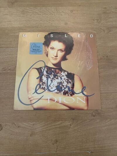 Celine Dione Misled 12 Inch Vinyl