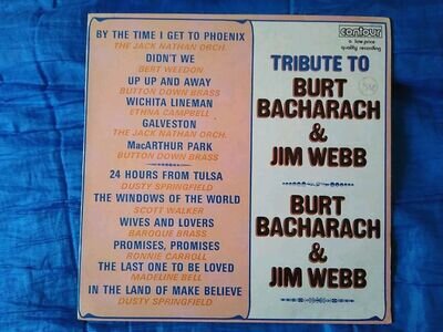 Various - Tribute To Burt Bacharach & Jim Webb (Vinyl)