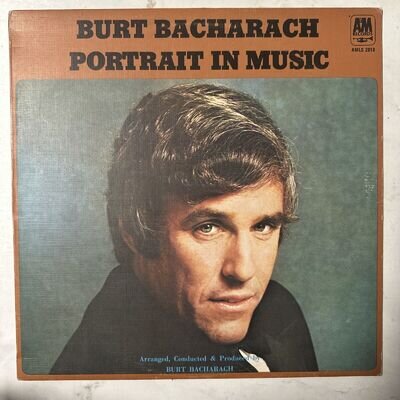 Burt Bacharach - Portrait In Music 12” Vinyl VG