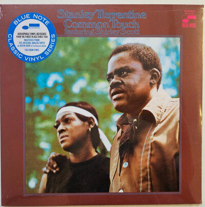 Stanley Turrentine Common Touch Vinyl LP Album Reissue record 180g NEW Blue Note