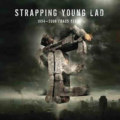 STRAPPING YOUNG LAD: 1994-2006 CHAOS YEARS - LP vinyl *BRAND NEW*