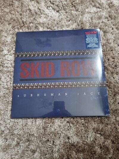 Skid Row - Subhuman Race LP Album vinyl record double LP Reissue on Atlantic NEW