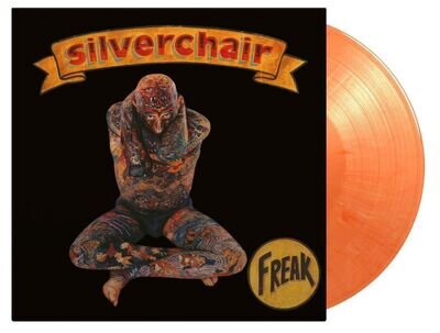 Silverchair Freak Orange & White Vinyl 12" Single New Sealed