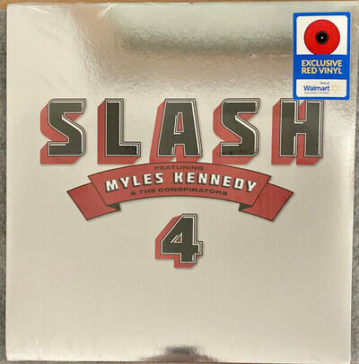 Slash Featuring Myles Kennedy The Conspirators 4 Vinyl Album LP Record