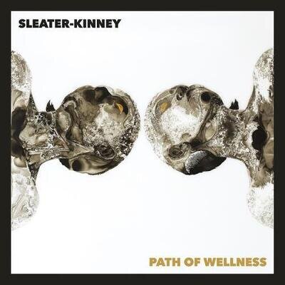 SLEATER-KINNEY: PATH OF WELLNESS (OPAQUE BLACK VINYL) - LP vinyl *BRAND NEW*