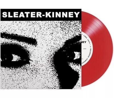 SLEATER-KINNEY - This Time/Here Today - RED 7” VINYL (RSD 2024) - NEW SEALED 7”