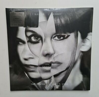 JOB LOT 10 x Sleater Kinney - The Center Won't Hold Vinyl LP + 7" NEW & SEALED