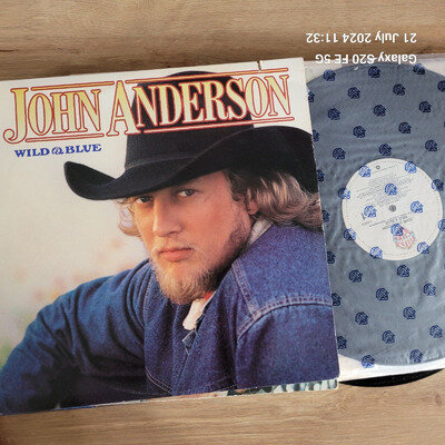 JOHN ANDERSON WILD & BLUE LP