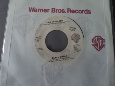 John Anderson - Black sheep - US press - 7” Single