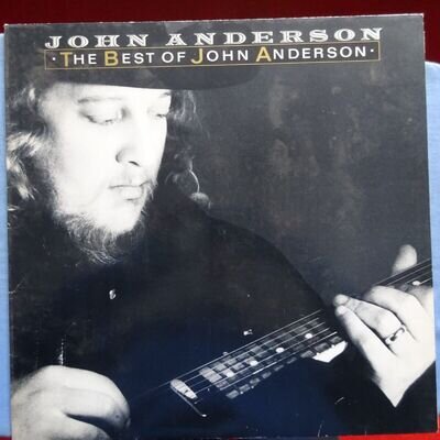 JOHN ANDERSON  - The Best of John Anderson.  VinylLP. German press. N/M